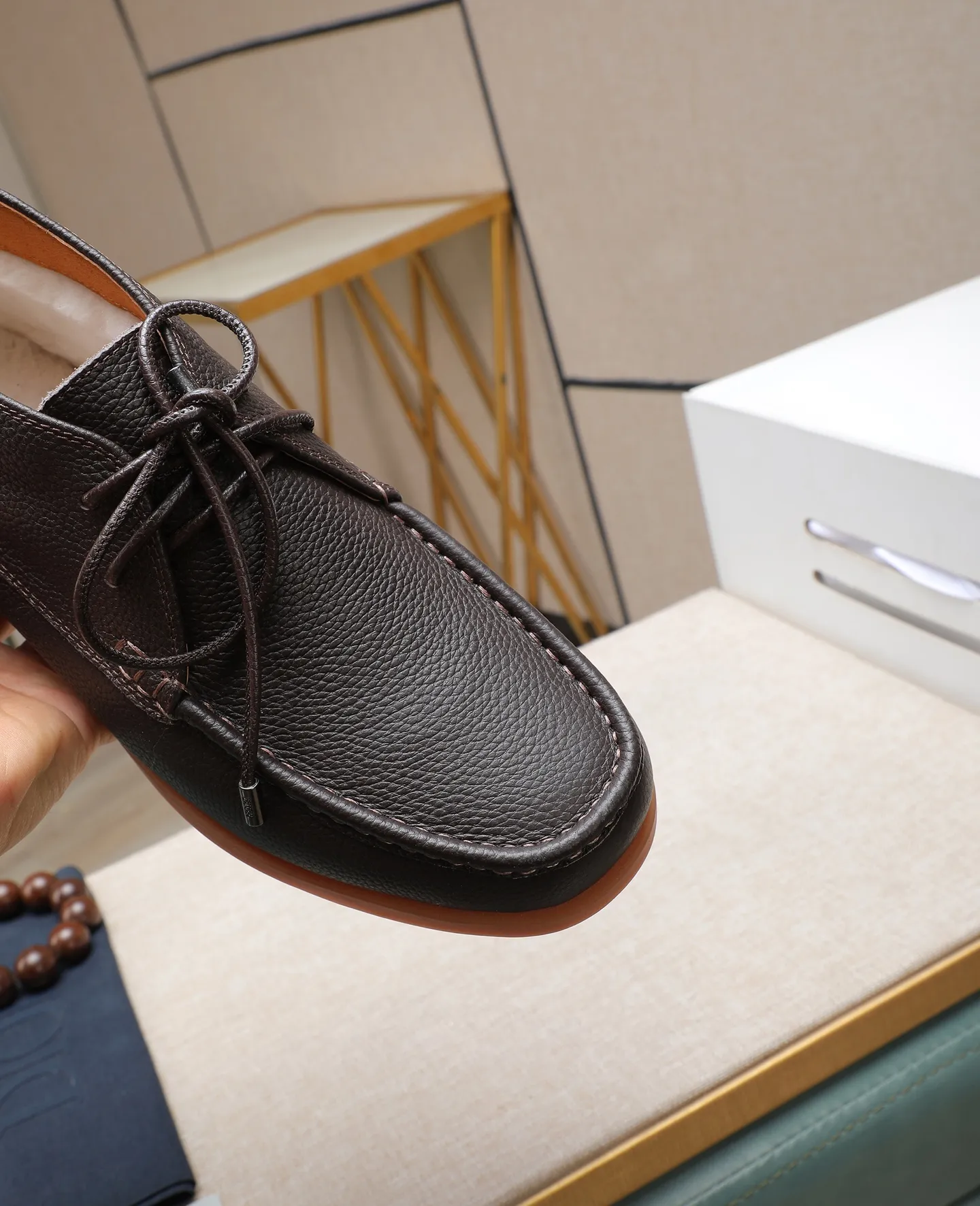 Men's shoes 💰600 Wool lining Original order quality Dior —🆘. Dior original order purchase, high-end leather shoes, fabric: imported cowhide from Italy ➕ water-dyed cow lining/wool lining ➕ special original outsole, fine workmanship, real-life photos 🎬 size: 38-44 (with full set of packaging)